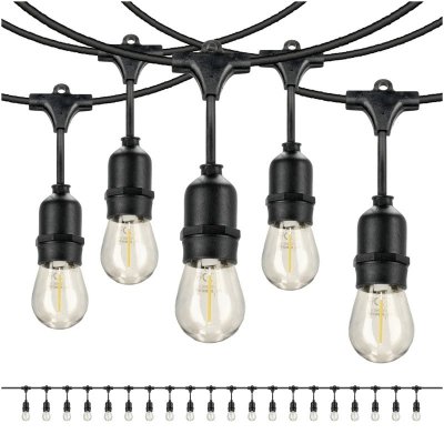 Girlanda BAJA LED SET 20x1W 20m E27 Kobi Design
