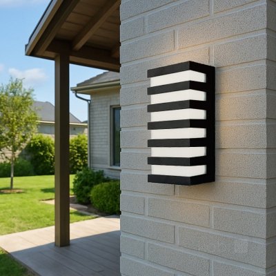 Kinkiet ogrodowy LED ENTERA P 10W 4000K IP54 Kobi
