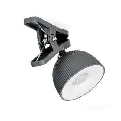 Lampka biurkowa LED ORBI 2,5W CCT szara Laitica