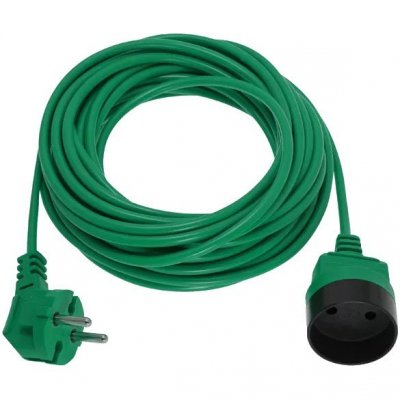 Przedłużacz PK-1020-7 1gn/20m/Bu/1mm zielony Elgotech