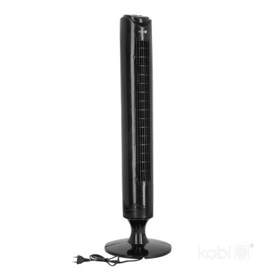 Wentylator wieżowy LISSE 2 ST 45W czarny Kobi Windstar