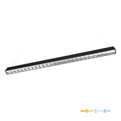 Oprawa liniowa LED KOLINE K2 30W  3CCT  UGR&lt;19 czarna Kobi Pro