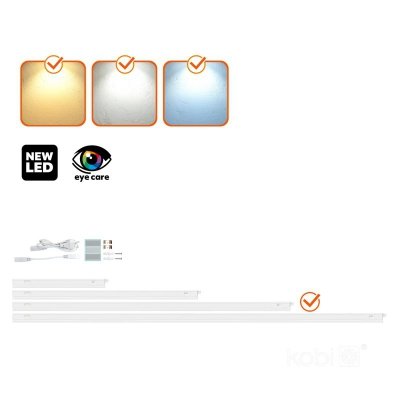 Oprawa meblowa LED WL 12W 3CCT Kobi