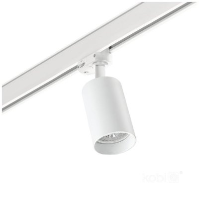 Reflektor szynowy 3-obwodowy NEXTRACK S-LINE N1 1xGU10 biały Kobi