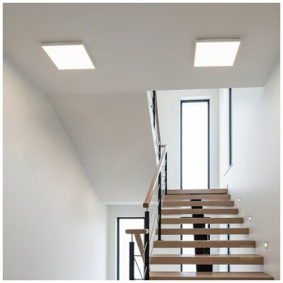 Plafon LED NIVERA SQUARE 24W 3CCT IP54 biały Kobi Premium