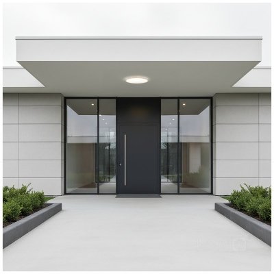 Plafon LED NIVERA CIRCLE 12W 3CCT LX IP54 biały Kobi Premium