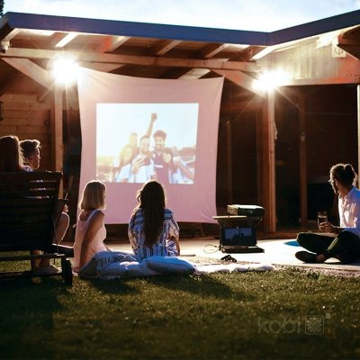 Naświetlacz LED DELYO MHN 100W 4000K IP65 Kobi Premium