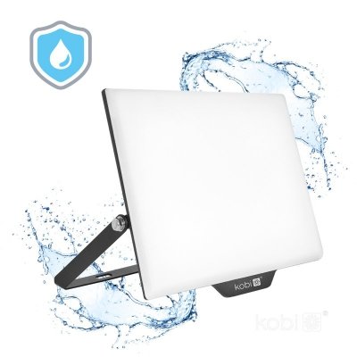 Naświetlacz LED DELYO MHN 100W 4000K IP65 Kobi Premium