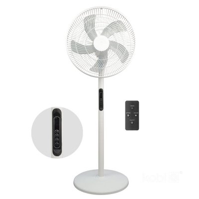 Wentylator podłogowy VIENTO-R 40W  biały Kobi Windstar