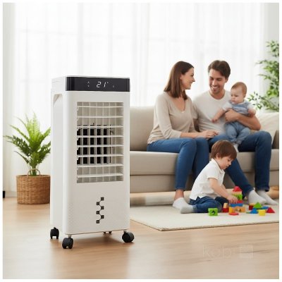 Klimator ewaporacyjny VIENTO COOL 65W biały Kobi Windstar