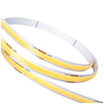 Taśma LED TRAMO 320 COB 5m 6500K 24V IP20 Kobi Premium