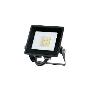 Naświetlacz LED MH 10W 4000K IP65 czarny LED2B RED