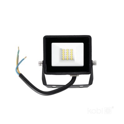 Naświetlacz LED MH 10W 4000K IP65 czarny LED2B RED