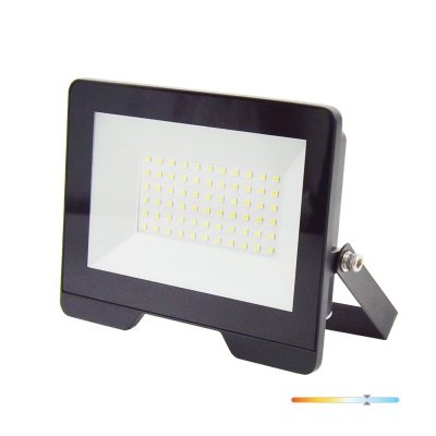 Naświetlacz LED MH 50W 6500K IP65 czarny LED2B RED