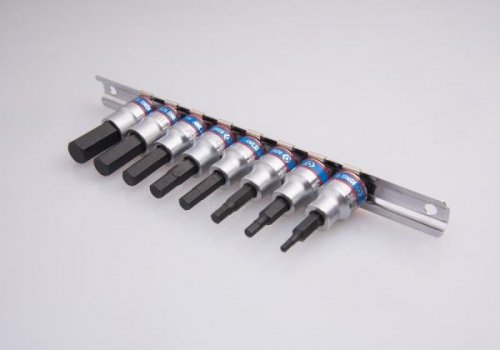 ZESTAW NASADEK IMBUSOWYCH 3/8&quot; 8cz. H3 - H12, SZYNA, King Tony