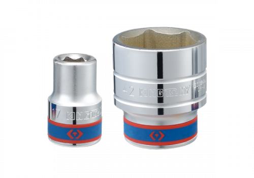 NASADKA KRÓTKA 3/4&quot; 40mm x 62mm 6-kąt. Cr-V King Tony