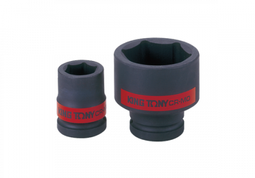 NASADKA KRÓTKA UDAROWA 3/4&quot; CALOWA 1-1/2&quot; x 57mm, 6-kąt. King Tony