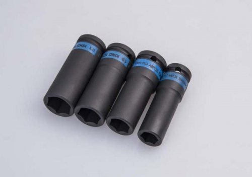 NASADKA DŁUGA UDAROWA 1/2&quot; 14mm x 80mm, 6-kąt King Tony