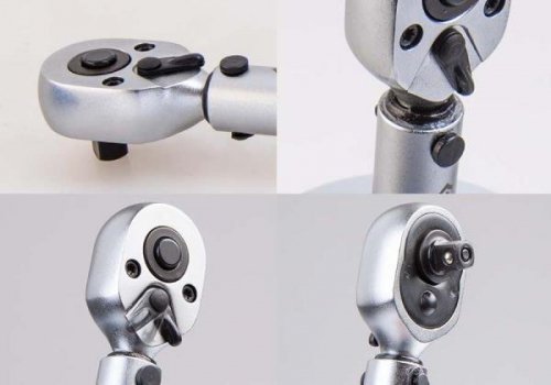 KLUCZ DYNAMOMETRYCZNY 1/4&quot; MINI 211mm, 3 - 15 Nm Z PRZYCISKIEM King Tony