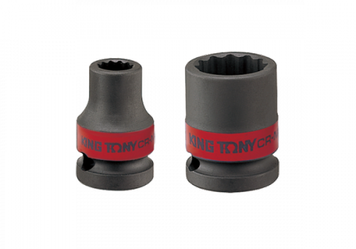 NASADKA KRÓTKA UDAROWA 1/2&quot; 1&quot; x 38mm, 12-kąt King Tony