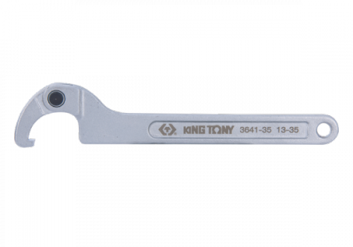 KLUCZ HAKOWY 120-180mm, długość 480 mm King Tony