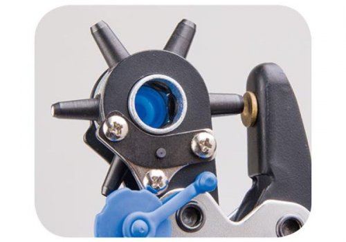 DZIURKACZ PRZEBIJAK DO SKÓRY, MATERIAŁÓW, PLASTIKU 2 - 4.5mm King Tony
