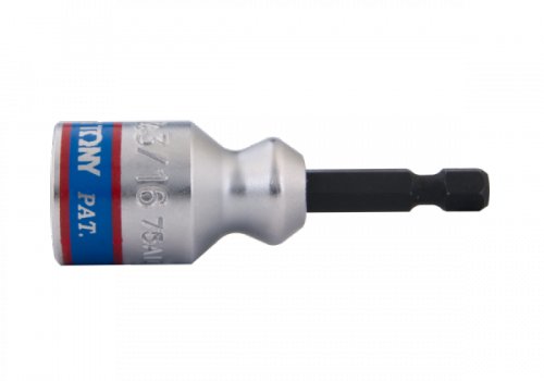NASADKA DO PRĘTÓW GWINTOWANYCH 8mm DO WKRĘTAREK 1/4&quot; x 66mm (ZAKRES 7.6 - 8.0mm) King Tony