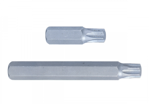 BIT 10mm TORX Z OTWOREM T30 x 80mm King Tony