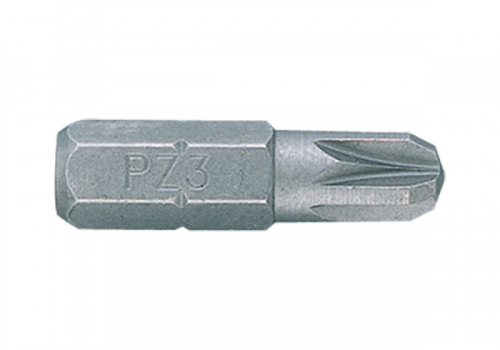 BIT 1/4&quot; POZIDRIV No.3 x 25mm PZ3 King Tony