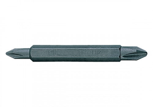 BIT DWUSTRONNY 1/4&quot; KRZYŻAK No. 2/3 x 60mm PH2/PH3 King Tony