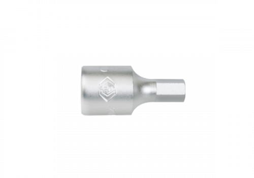 NASADKA 1/4&quot; Z KOŃCÓWKĄ HEX 10 x 25mm King Tony
