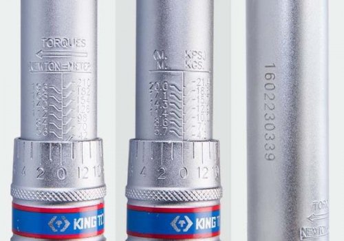Klucz dynamometryczny 3/8&quot;, zakres 5-25 Nm King Tony