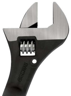 Klucz nastawny szpiklucowaty 400mm BAHCO