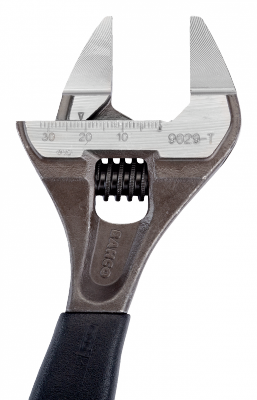 Klucz nastawny 8&quot; ERGO, max. otwarcie 38mm, szczęki 4.5mm 9031-T BAHCO