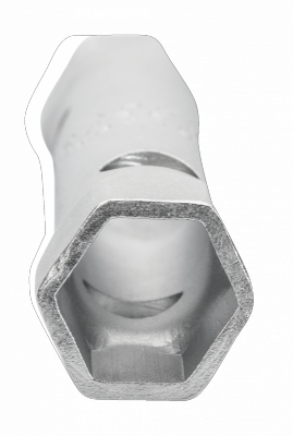 Klucz nasadowy rurowy 25x28 mm BAHCO