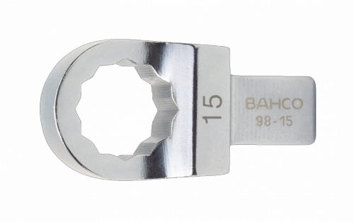 Końcówka wtykowa 14x18 mm oczkowa 28 mm BAHCO