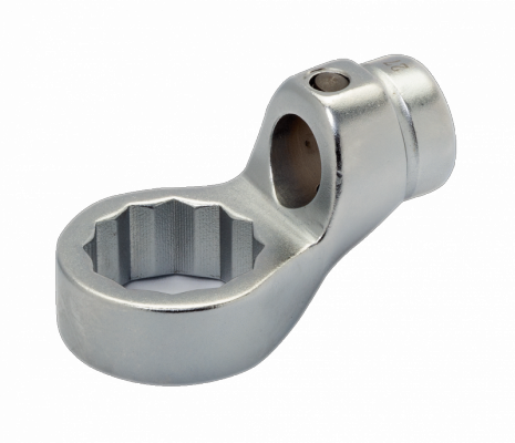 Końcówka wtykowa oczkowa 36 mm, króciec 22 mm BAHCO