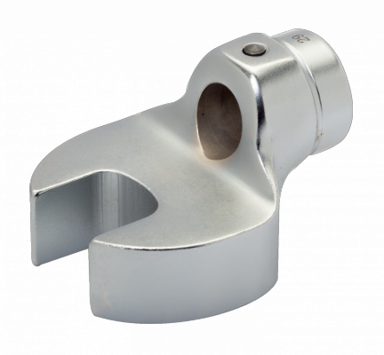 Końcówka wtykowa płaska 32 mm, króciec 22 mm BAHCO