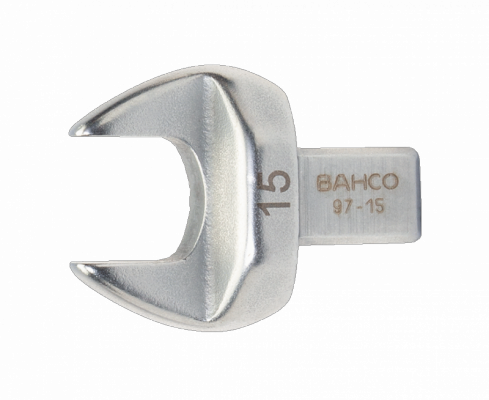 Końcówka wtykowa 14x18 mm płaska 90 mm BAHCO