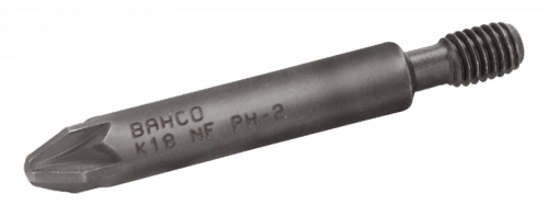 Bity wkrętaków Phillips 44,5 mm gwint 10/32 UNF BAHCO