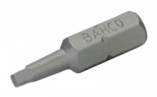 Bit 1/4&quot; do śrub Robertson #1x25 mm, 10 szt BAHCO