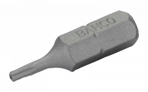 Bit 1/4&quot; do śrub TORX, z otworem TR7x25 mm, 5 szt. BAHCO