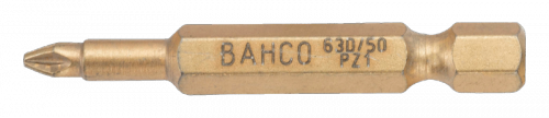 Bit diamentowy 1/4&quot; PZ1x50 mm, 5 szt BAHCO