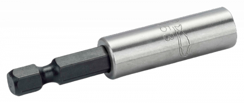 Zestaw uchwytów do bitów 1/4&quot; 60 mm z pierścieniem ustalającym 5 szt. BAHCO