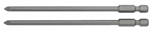 Bit 1/4&quot; PZ1x125 mm, 2 szt. BAHCO