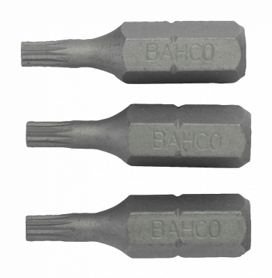 Bit 1/4&quot; do śrub XZN M3x25 mm, 3 szt. BAHCO