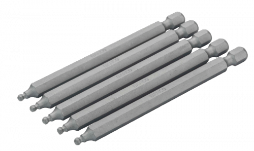 Bit 1/4&quot; do śrub imbusowych z kulką 3x89 mm, 2 szt. BAHCO