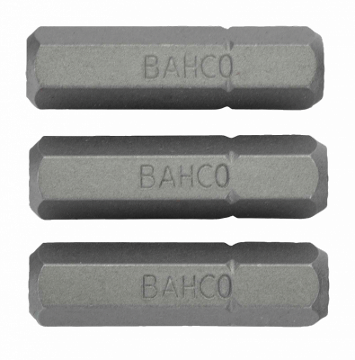 Bit 1/4&quot; do śrub imbusowych 1/16&quot; x 25 mm, 3 szt. BAHCO