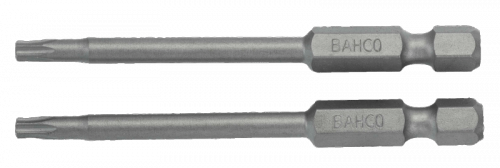 Bit 1/4&quot; do śrub TORX, z otworem centrującym TR15x70 mm, 2 szt. BAHCO