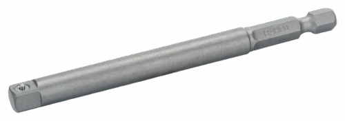 Adapter z 6-kąta 1/4&quot; do kwadratu 3/8&quot; - 100 mm BAHCO